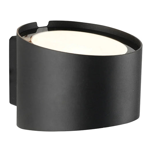 The Lighting Club LED wall light Beamo Outdoor LED Wall Sconce - Black L621 BLACK 6007226089233