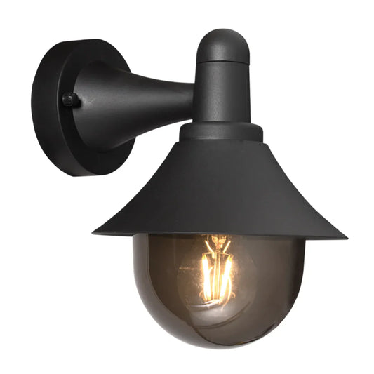 The Lighting Club LED wall light Encanto LED Outdoor Wall Light - Black L628 BLACK 6007226090109