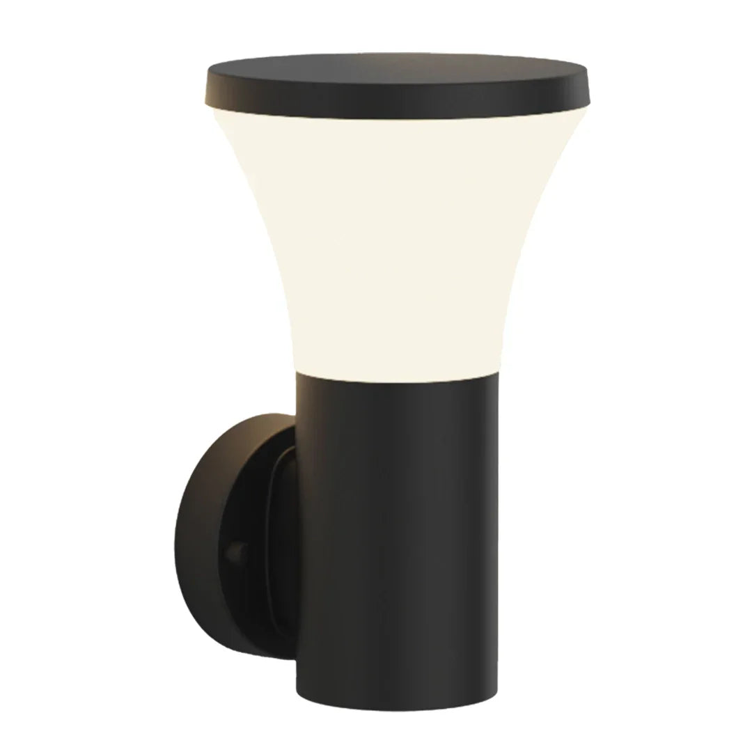 The Lighting Club LED wall light Vector Flex-LED Outdoor Wall Light - Black L629 BLACK 6007226090116