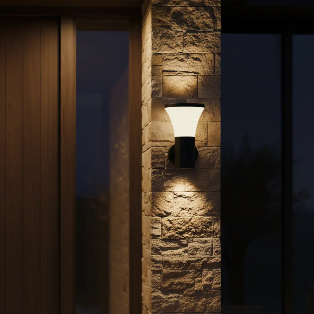 The Lighting Club LED wall light Vector Flex-LED Outdoor Wall Light - Black L629 BLACK 6007226090116