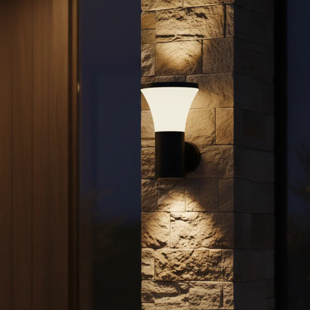 The Lighting Club LED wall light Vector Flex-LED Outdoor Wall Light - Black L629 BLACK 6007226090116