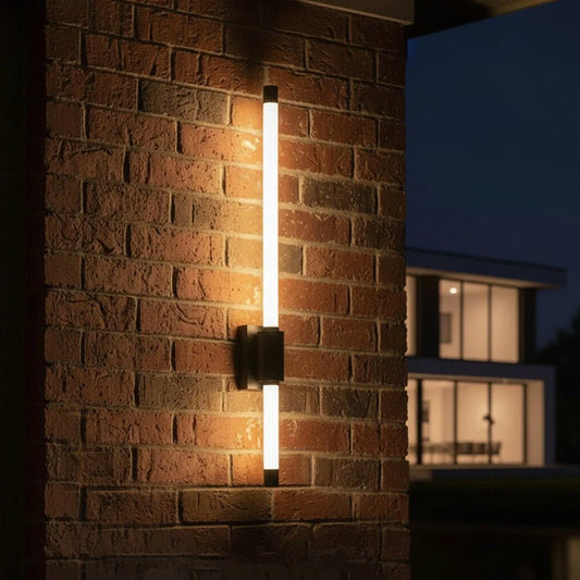 The Lighting Club LED wall light Saber Black LED Wall Light L630 BLACK 6007226090772