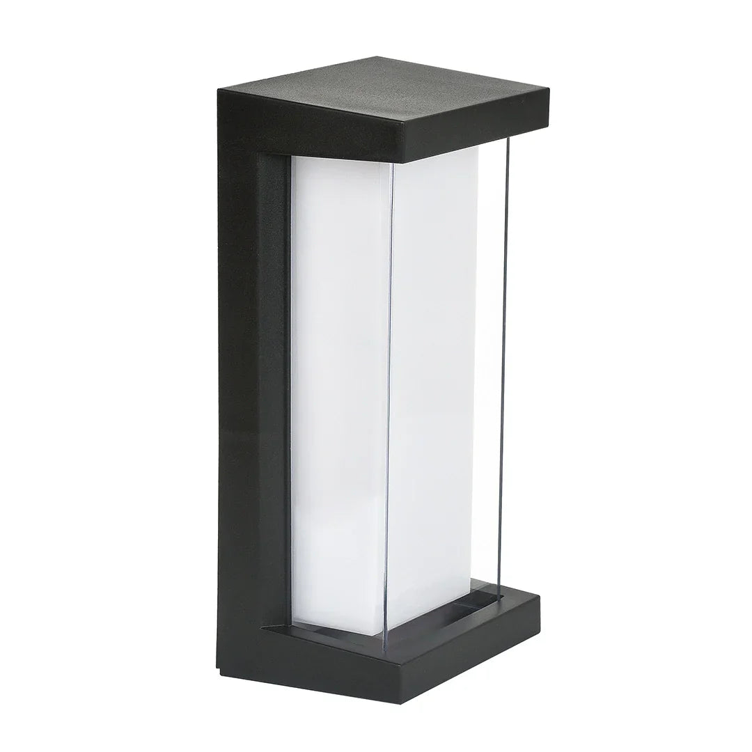 The Lighting Club LED wall light Brightblock LED Outdoor Wall Light - Black L635 BLACK 6007226090925