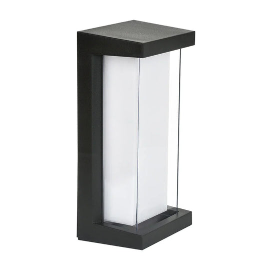 The Lighting Club LED wall light Brightblock LED Outdoor Wall Light - Black L635 BLACK 6007226090925