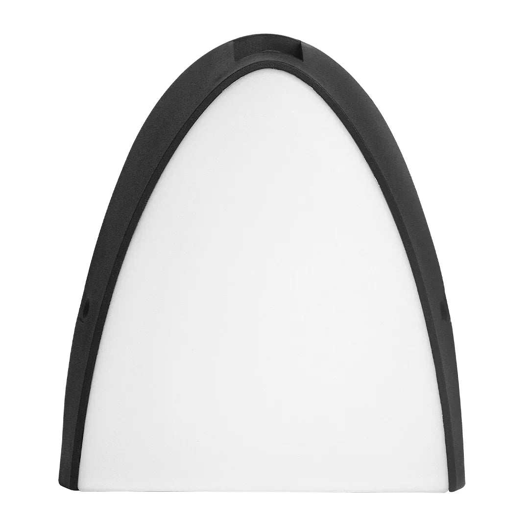 The Lighting Club LED wall light Arcline LED Outdoor Wall Light - Black L636 6007226090932