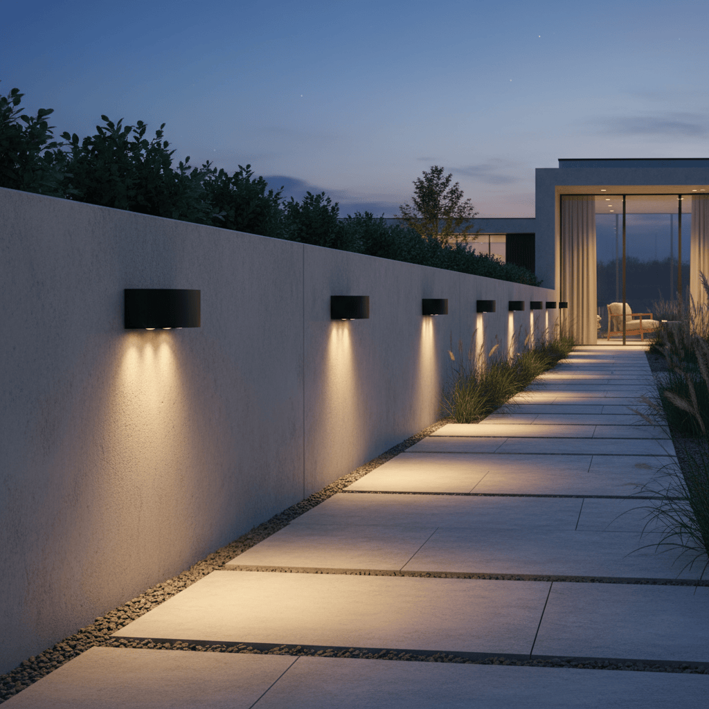 The Lighting Club LED wall light Twin Beam LED Wall Light – Small | Large