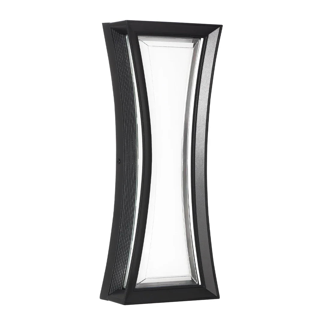 The Lighting Club LED wall light Apex LED Outdoor Wall Light - Black L639 BLACK 6007226090987