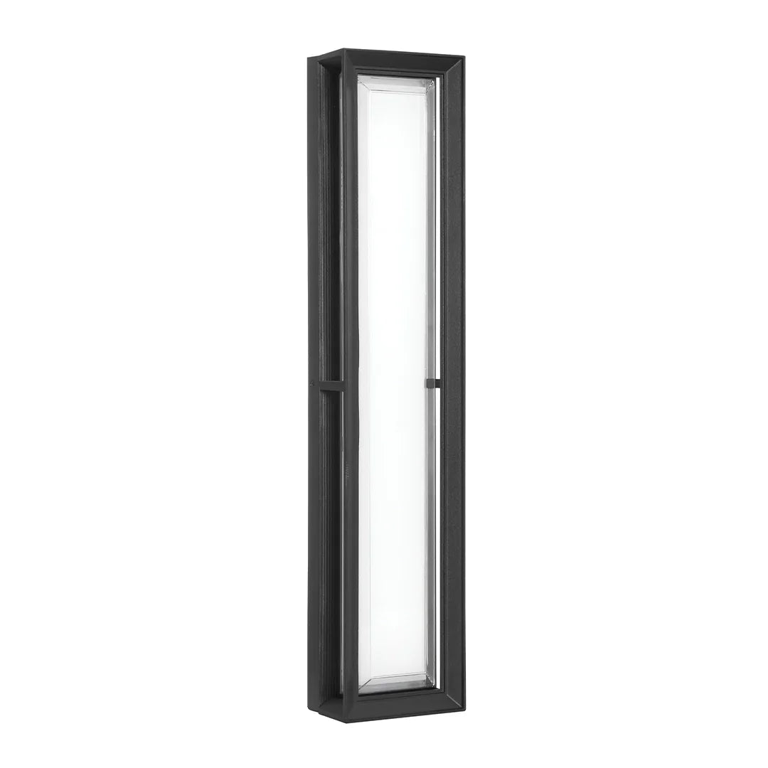 The Lighting Club LED wall light Colossus LED Outdoor Wall Light - Black L640 BLACK 6007226090994