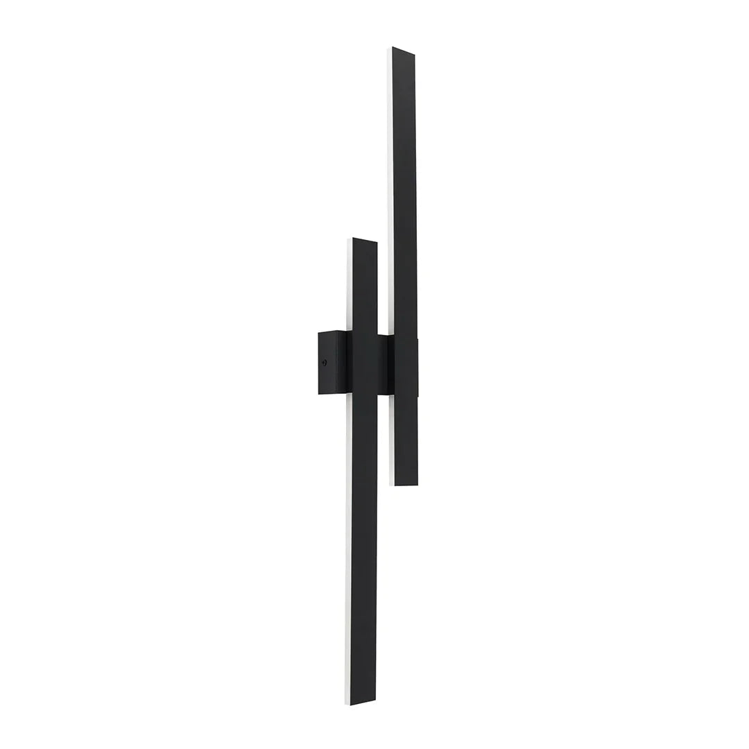 The Lighting Club LED wall light Stoic LED Outdoor Wall Light - Black L641 CCT BK 6007226091069