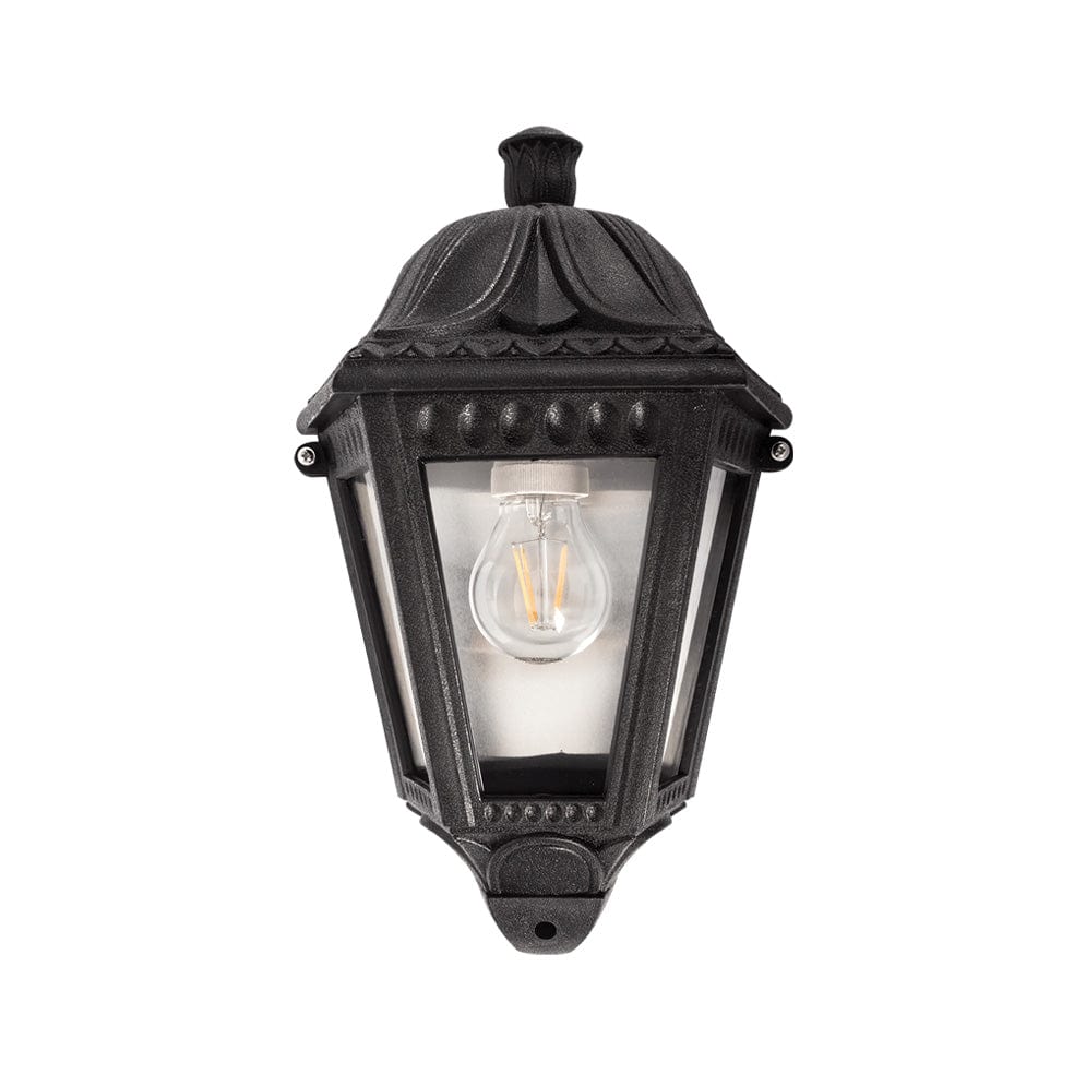 The Lighting Club Outdoor Light Bangalla Outdoor Lantern Light L9008 BLACK 6007226080223