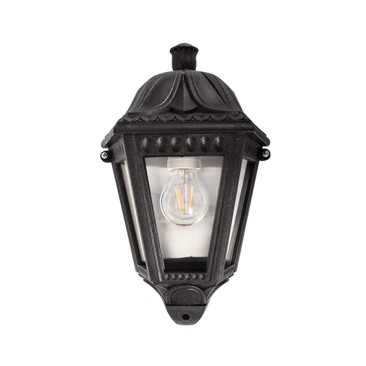 The Lighting Club Outdoor Light Bangalla Outdoor Lantern Light L9008 BLACK 6007226080223