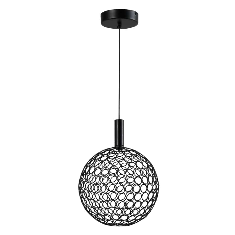 The Lighting Club pendant light Glowtide Orb Metal LED Pendant in Large | Medium | Small