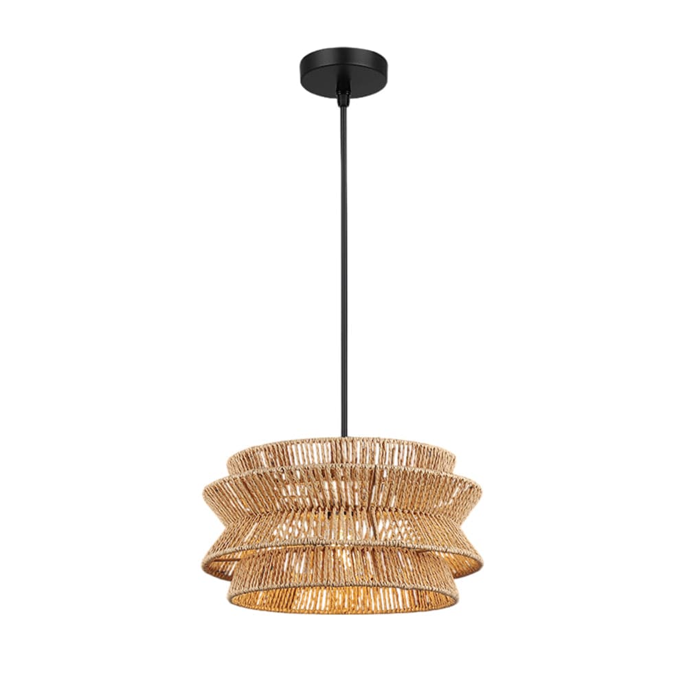 The Lighting Club pendant light RippleForm Paper String Pendant Light - Large | Small