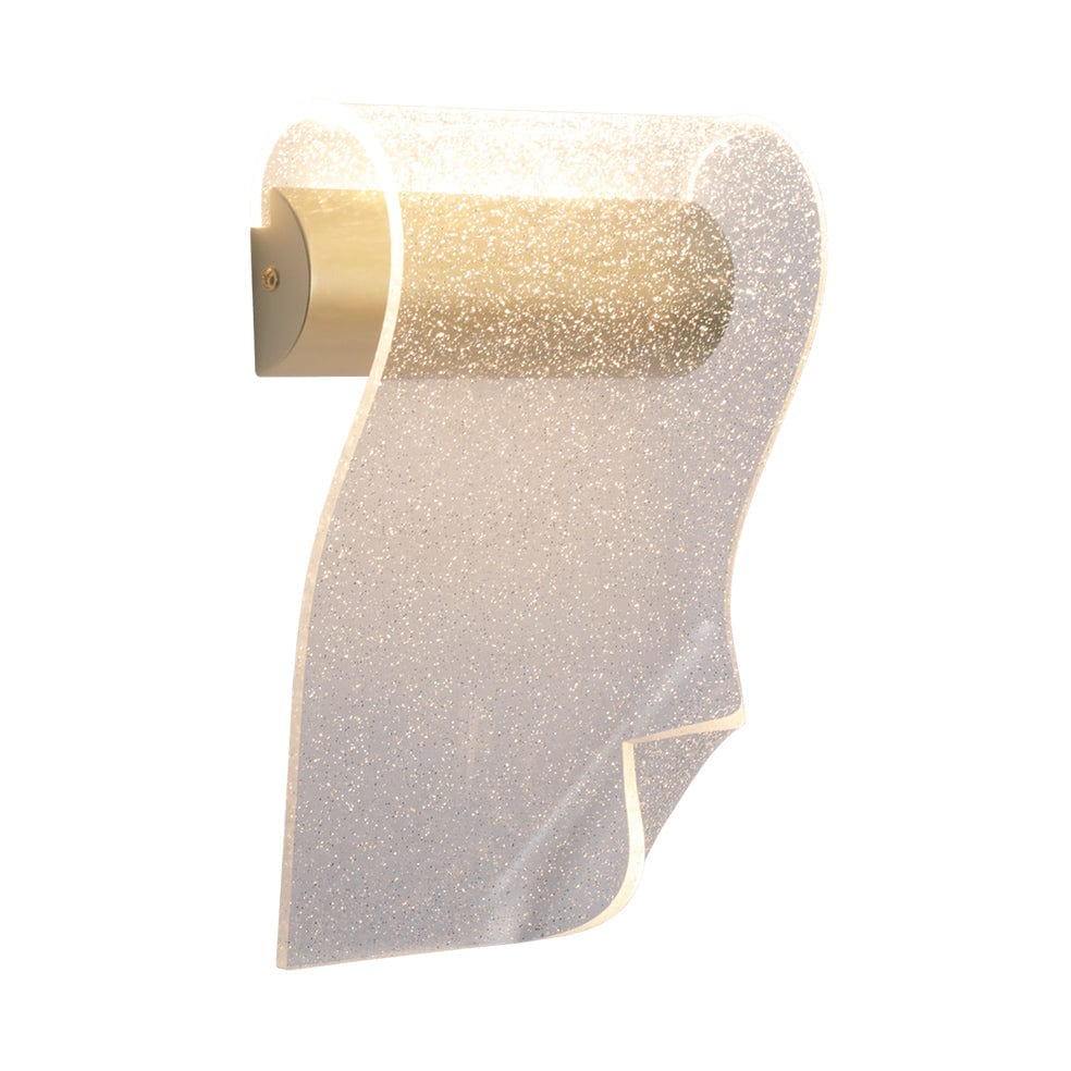 The Lighting Club Wall Light Flow LED Wall Light Gold LED-2384