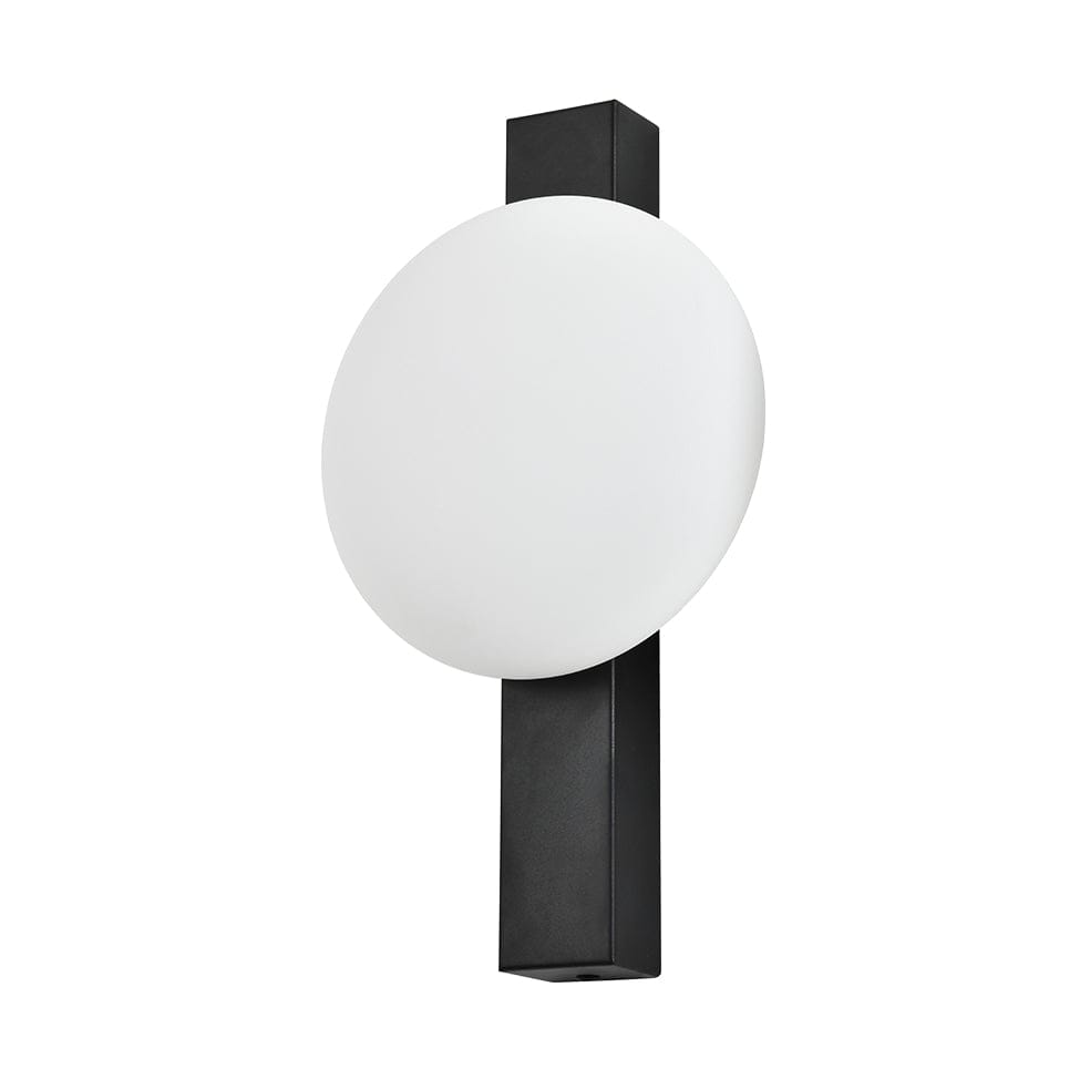 The Lighting Club Wall light Black Bella LED Metal Wall Light Black | Gold LED-650/BL