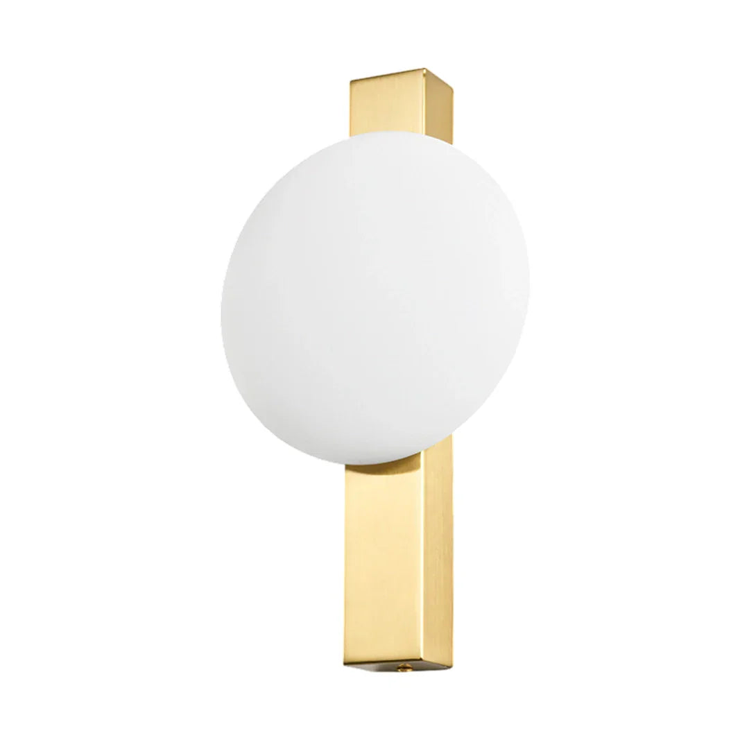 The Lighting Club Wall light Gold Bella LED Metal Wall Light Black | Gold LED-650/GD