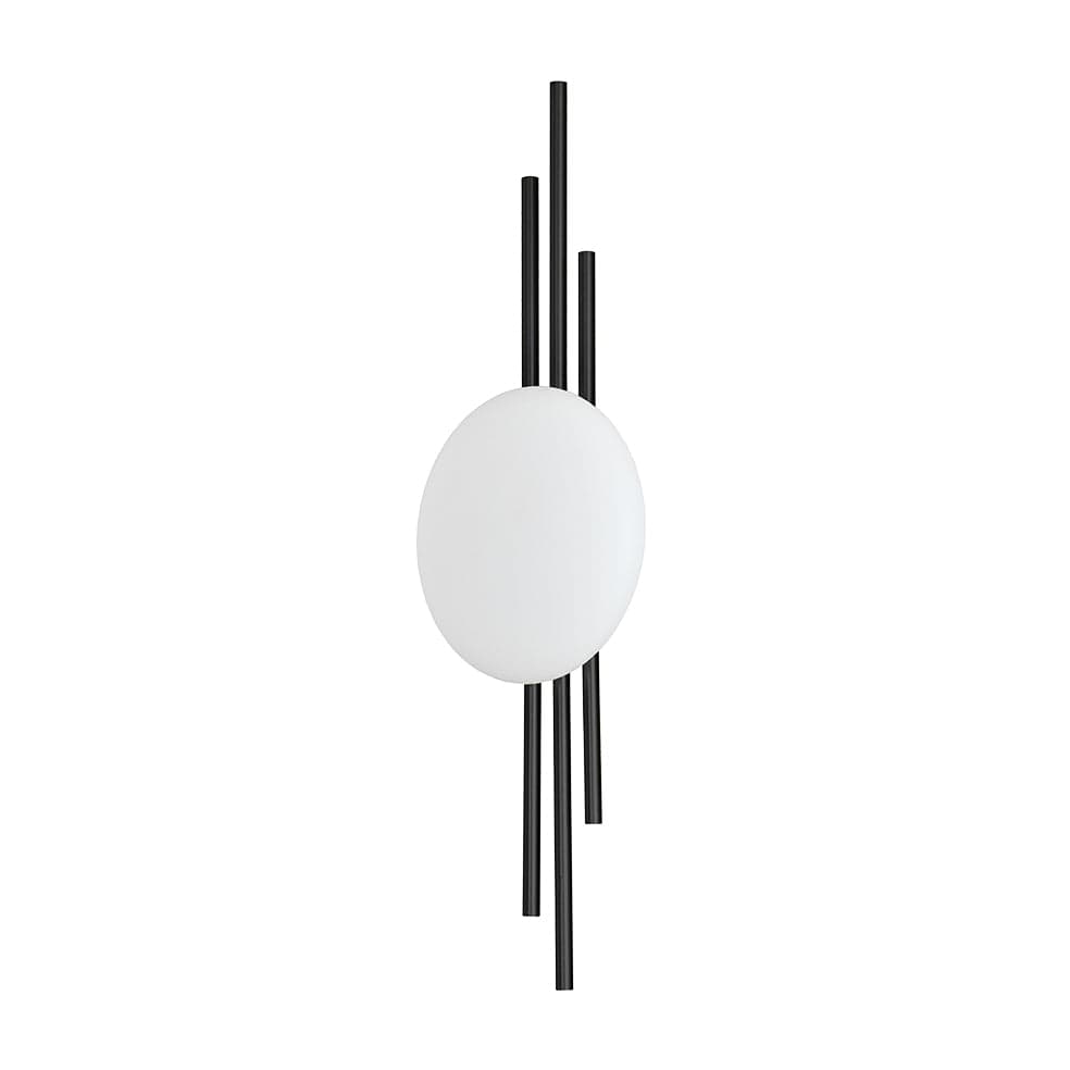 The Lighting Club Wall light Black Beam LED Metal Wall Light Black | Gold LED-652/BL