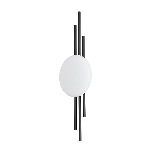The Lighting Club Wall light Black Beam LED Metal Wall Light Black | Gold LED-652/BL