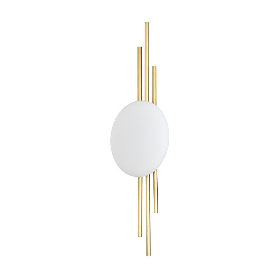 The Lighting Club Wall light Gold Beam LED Metal Wall Light Black | Gold LED-652/GD
