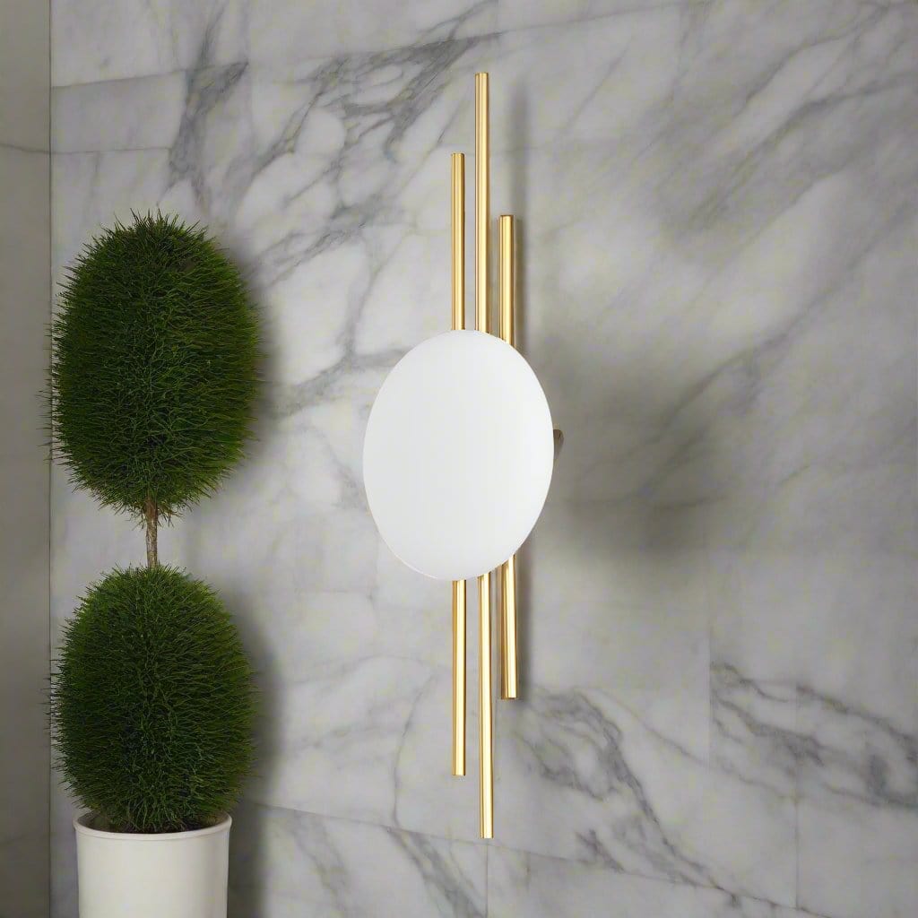 The Lighting Club Wall light Beam LED Metal Wall Light Black | Gold