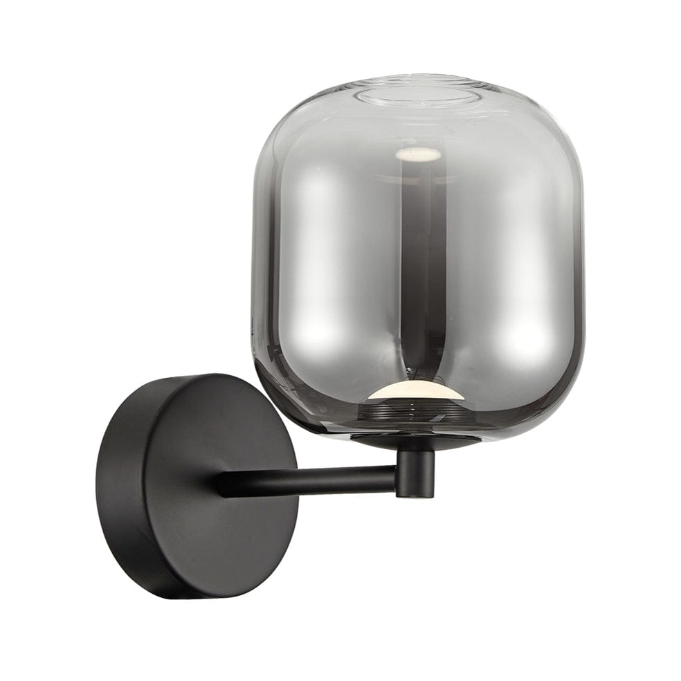 The Lighting Club Wall light Smoke Misty Morning Glass Wall Light Smoke | White LED-943/SM