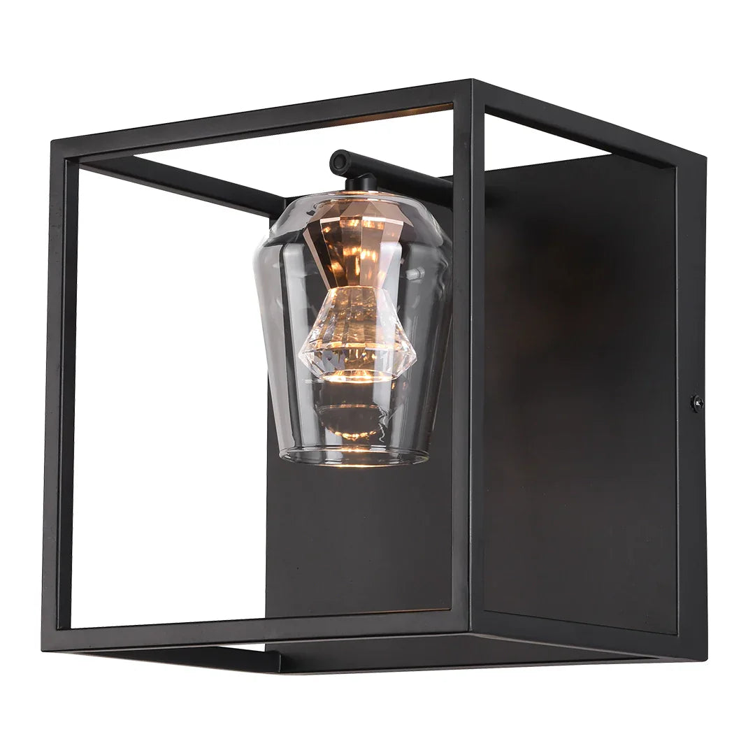 The Lighting Club Wall Light Fixtures Arena Cube LED Wall Light LED-CC3