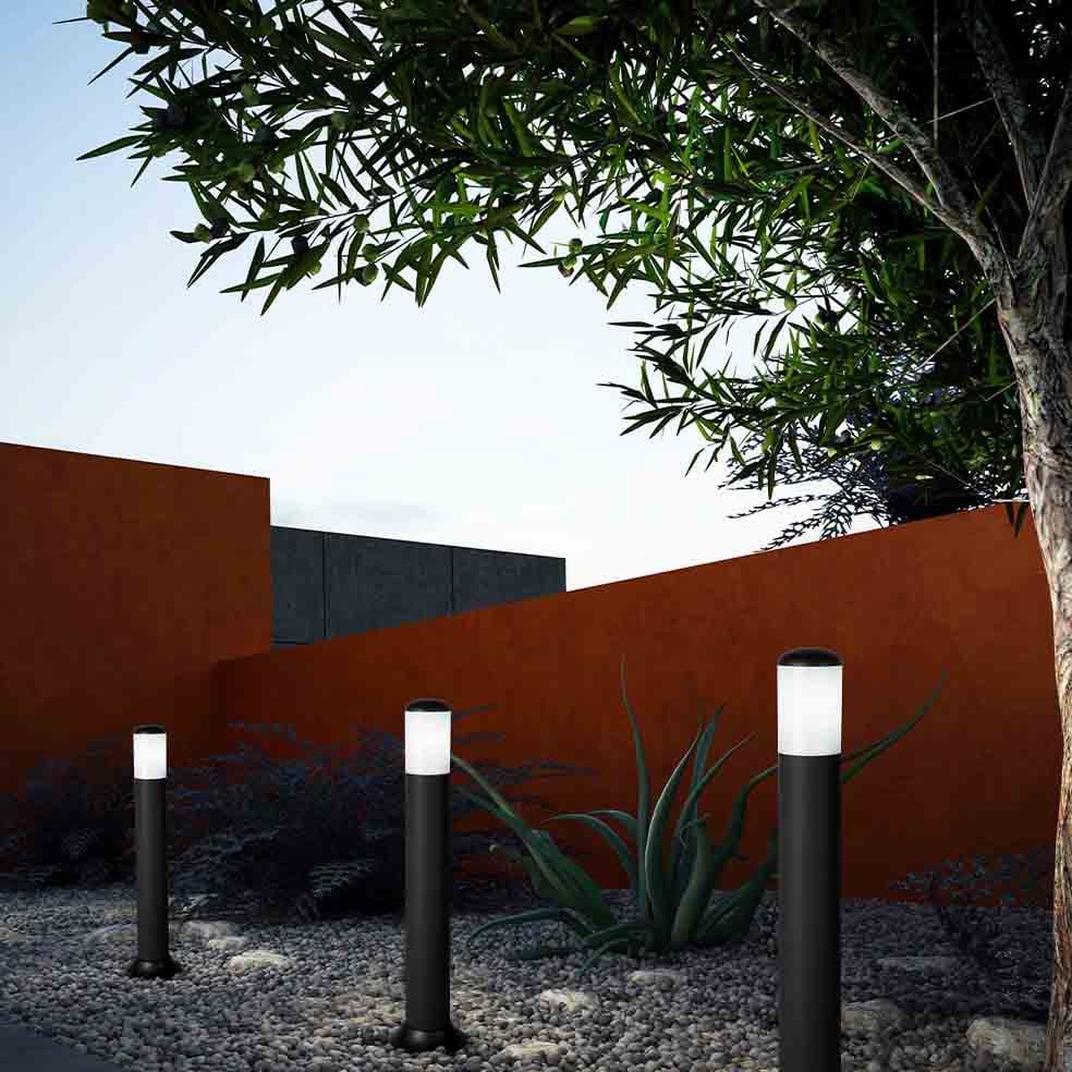 The Lighting Club Outdoor Light Droid Outdoor Light Black LFL033 BLACK