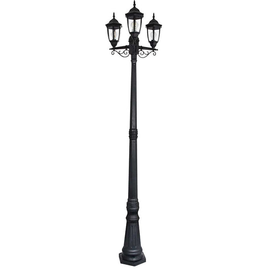 The Lighting Club Outdoor Light Lester Outdoor Light Black LFL034 BLACK