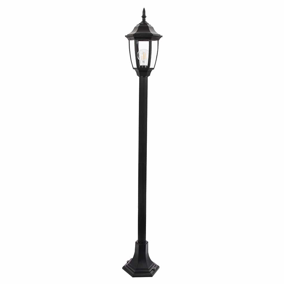 The Lighting Club Outdoor Light Tessa Outdoor Light Black LFL035 BLACK