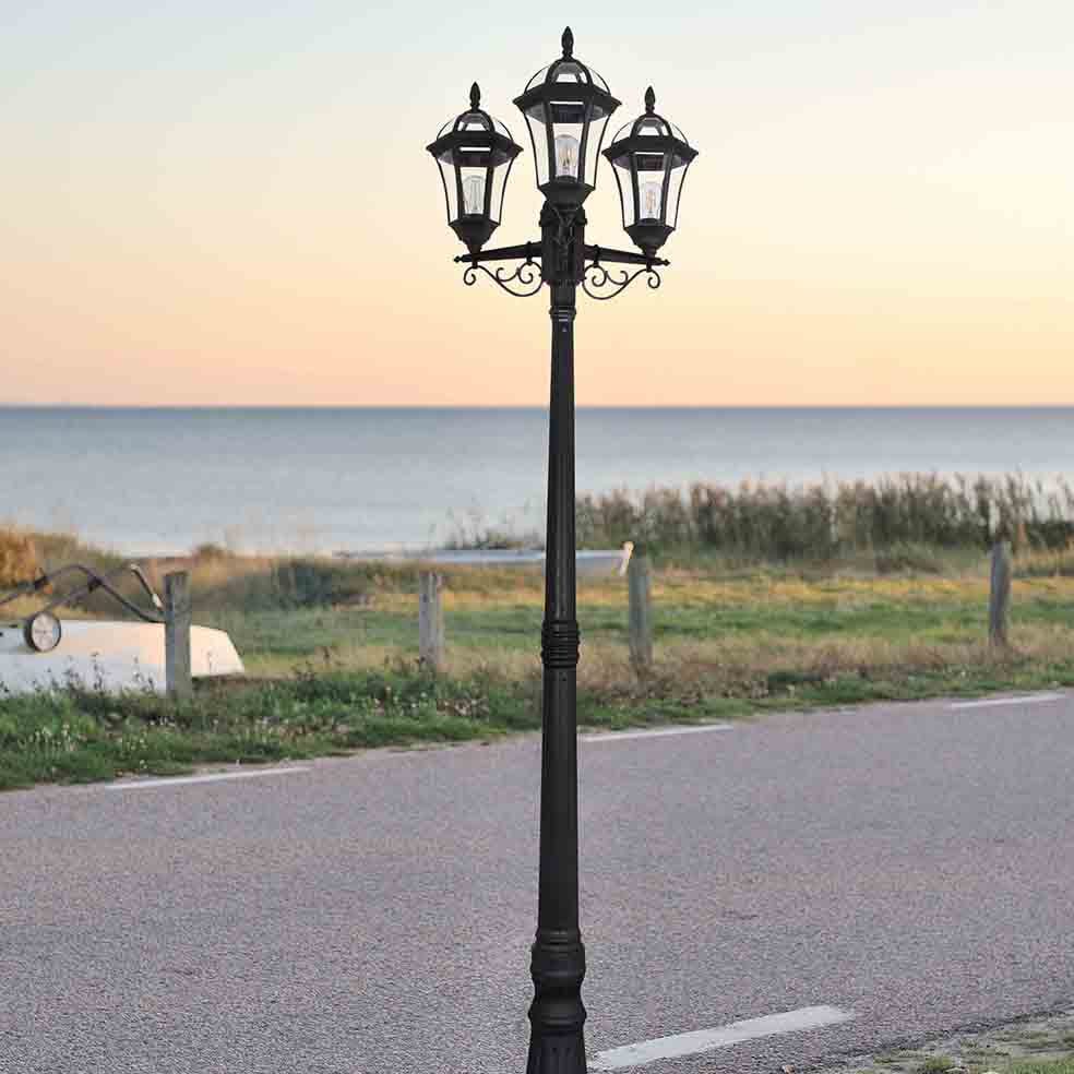 The Lighting Club Outdoor Light Victoria Outdoor Light Black LFL037 BLACK