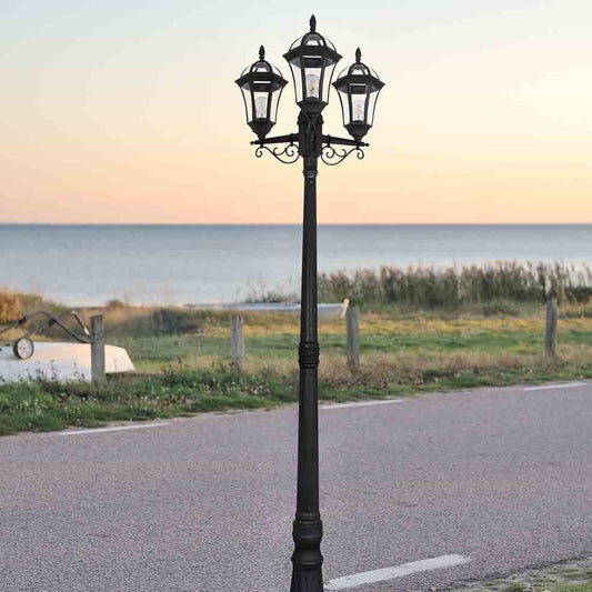 The Lighting Club Outdoor Light Victoria Outdoor Light Black LFL037 BLACK