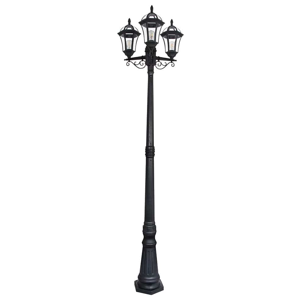 The Lighting Club Outdoor Light Victoria Outdoor Light Black LFL037 BLACK