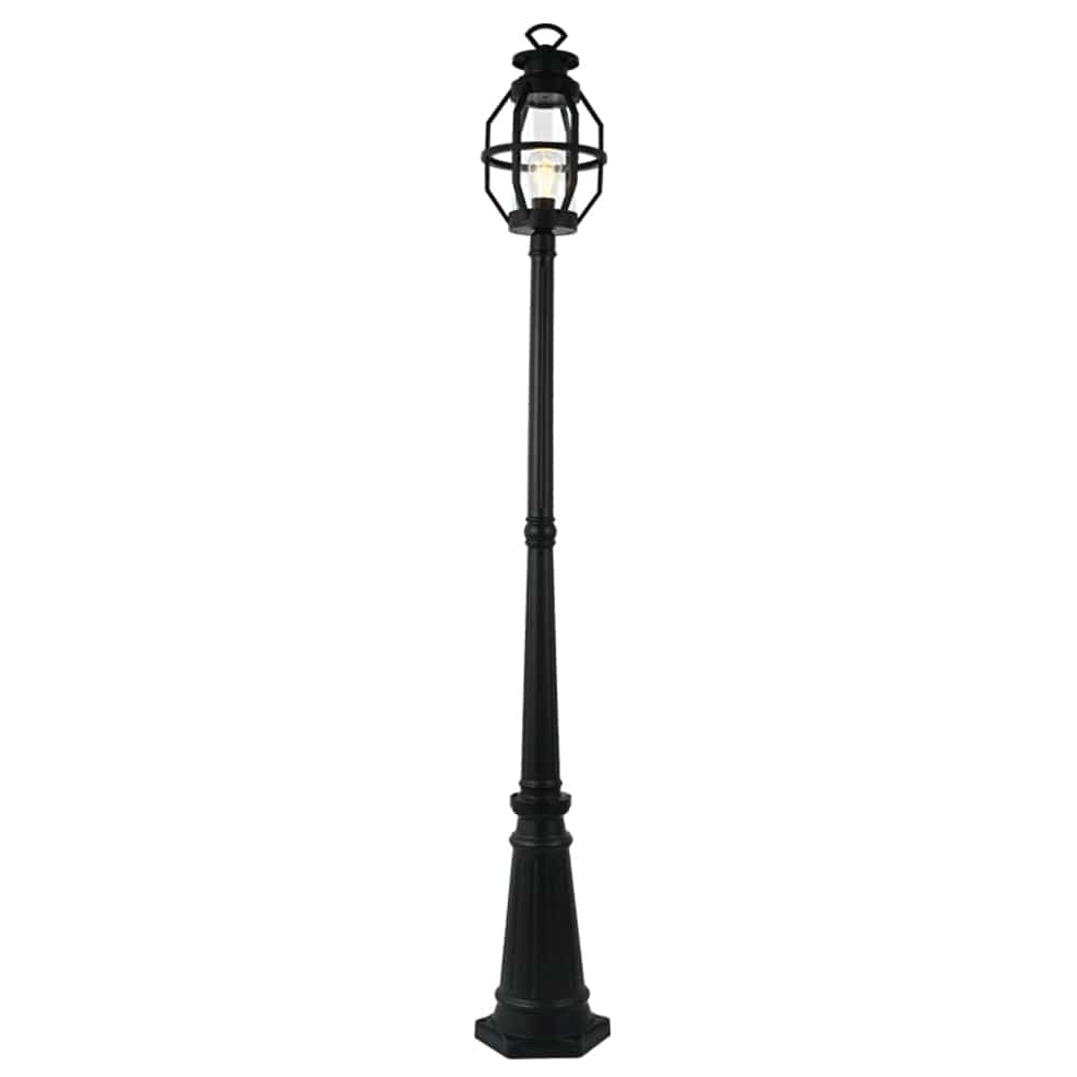 The Lighting Club Outdoor Light Cooper Outdoor Light LFL039 BLACK 6007226085068
