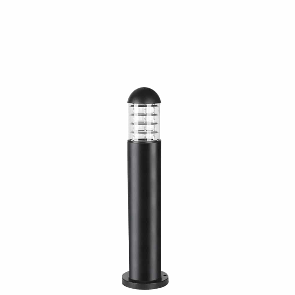 The Lighting Club Outdoor Light Small Mendoza Polycarbonate Bollard Light Black | Small or Large LFL040 BLACK 6007226085334