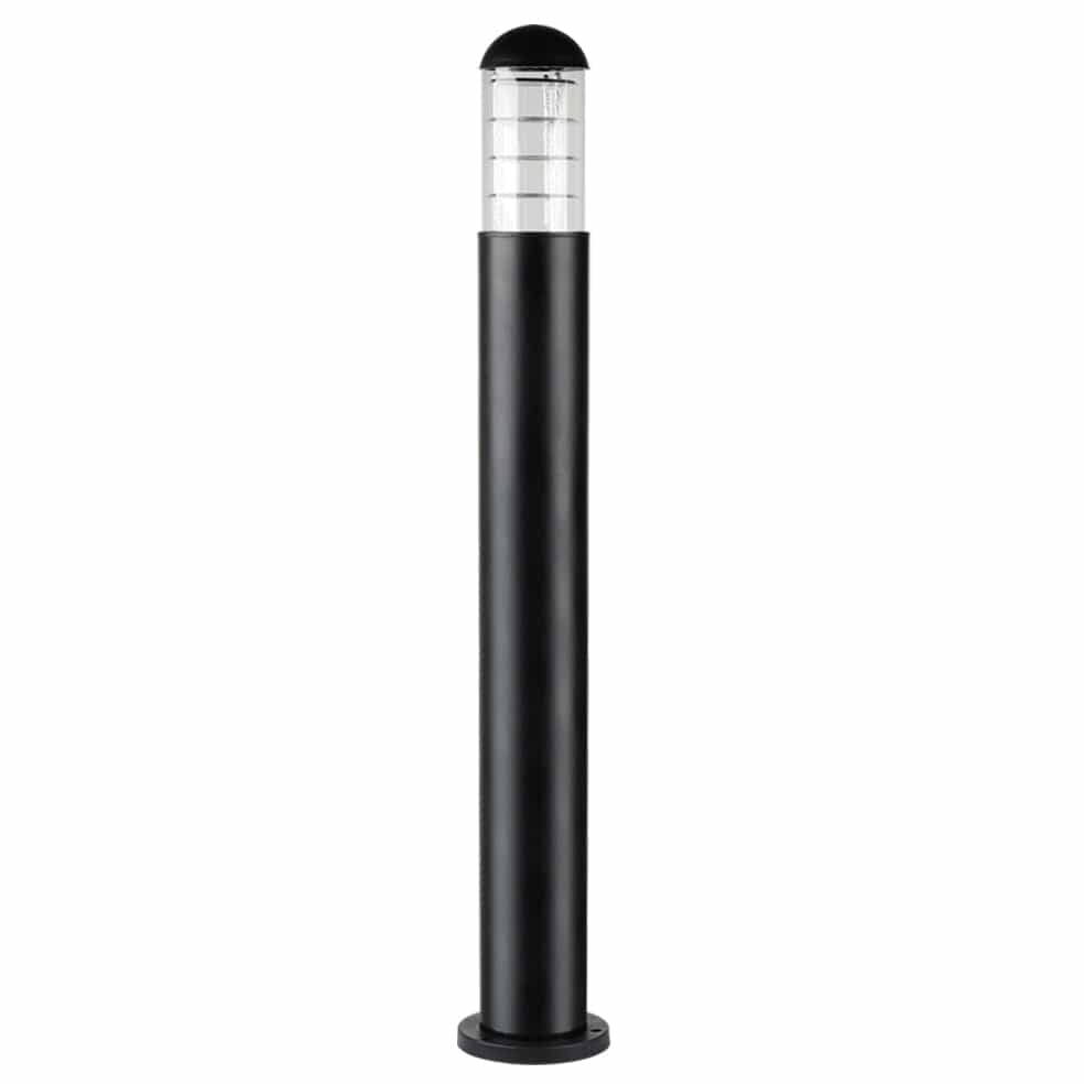 The Lighting Club Outdoor Light Large Mendoza Polycarbonate Bollard Light Black | Small or Large LFL041 BLACK 6007226085341