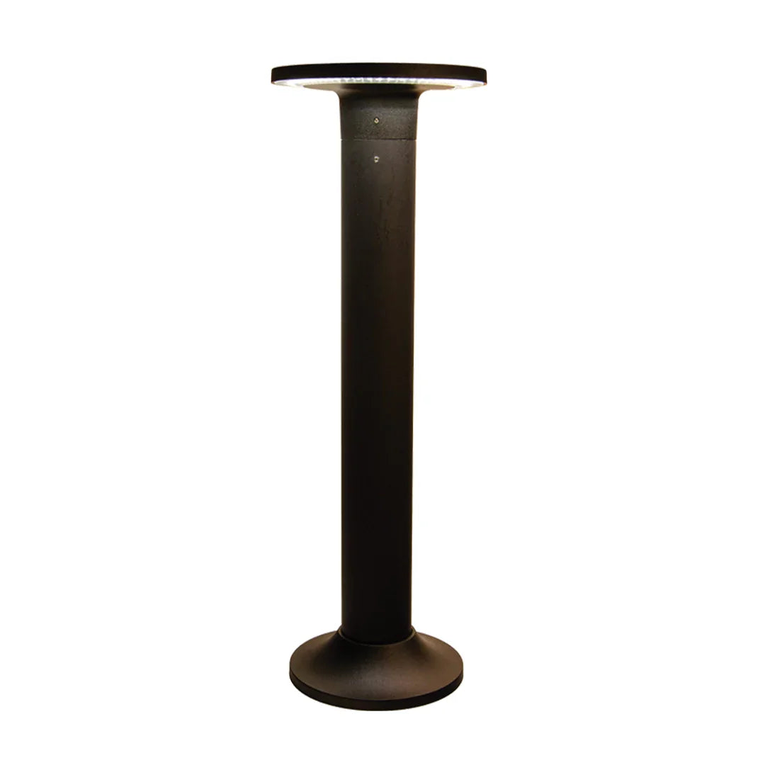 The Lighting Club LED bollard Tri-Glow LED Bollard – Black LFL042 BLACK CCT 6007226090086