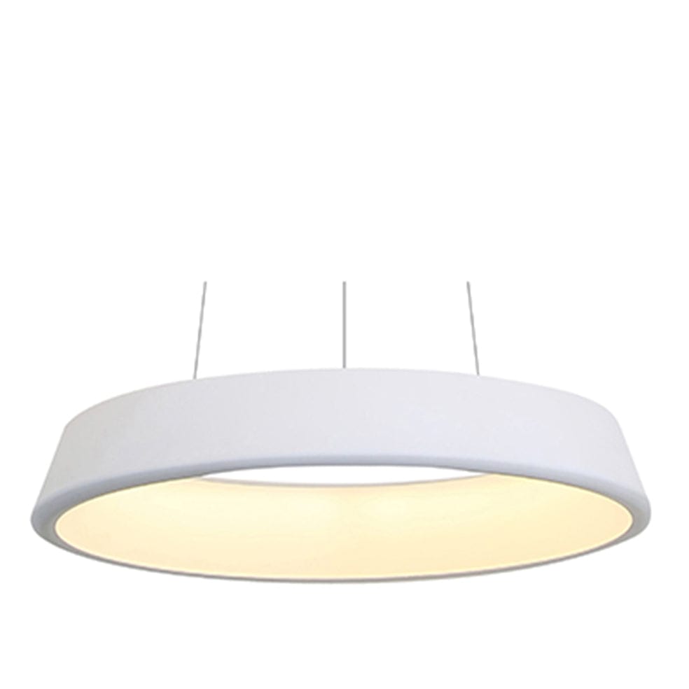 The Lighting Club Pendant Medium Jupiter 1 Ring Light White | Medium or Large LPN0004W 6009513085126