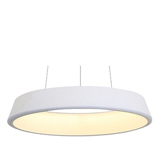The Lighting Club Pendant Medium Jupiter 1 Ring Light White | Medium or Large LPN0004W 6009513085126