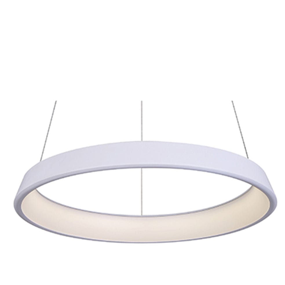 The Lighting Club Pendant Large Jupiter 1 Ring Light White | Medium or Large LPN0005W 6009513085133