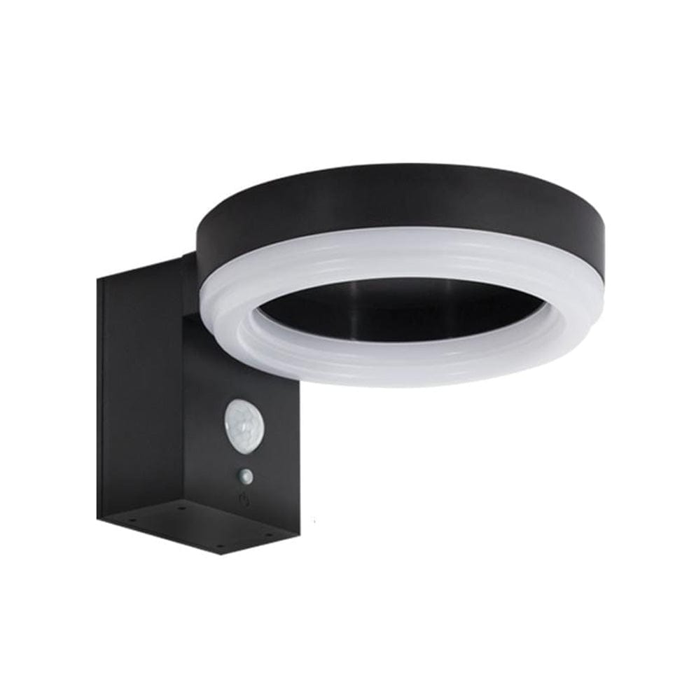 The Lighting Club Outdoor Zounder Solar Wall Light LS023 MATT BK 6007226079685