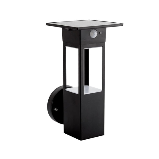 The Lighting Club Outdoor Minion Solar Wall Light LS024 MATT BK 6007226079692