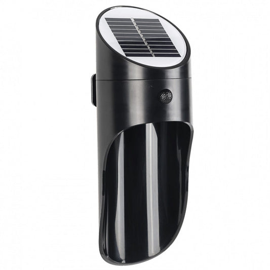 The Lighting Club Outdoor Loom Solar Wall Light LS031 BLACK 6007226079814