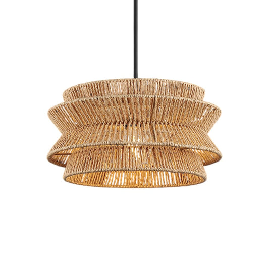 The Lighting Club pendant light Large RippleForm Paper String Pendant Light - Large | Small LW-KLCH-104/43