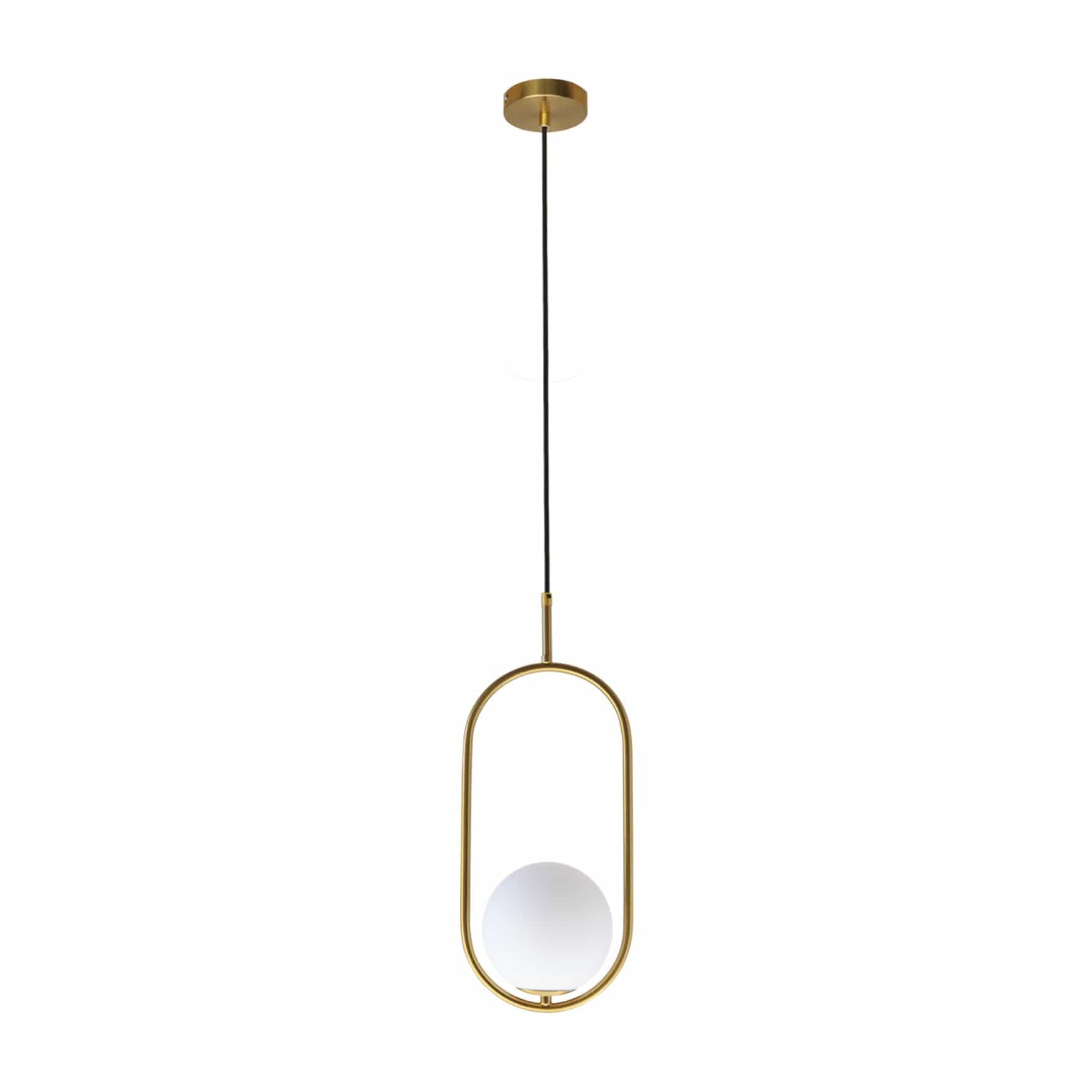 The Lighting Club Short Pearl Pendant