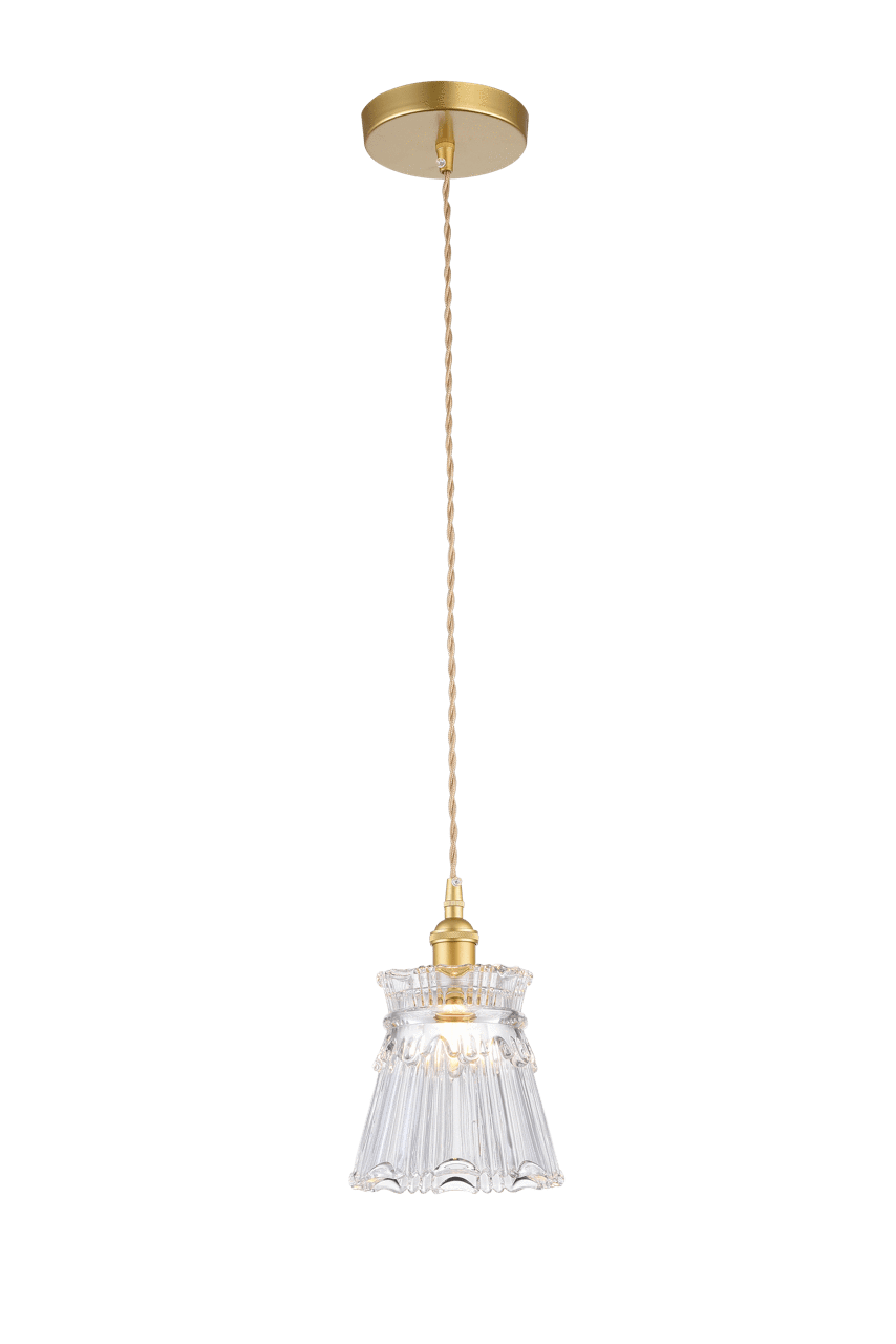 The Lighting Club Vintage Vicky Pendant
