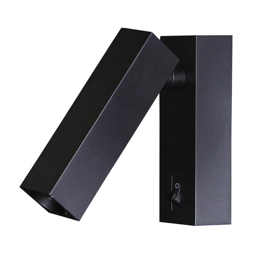 The Lighting Club Wall Light Black Talia LED Reading Light Black | White MB-003/BL