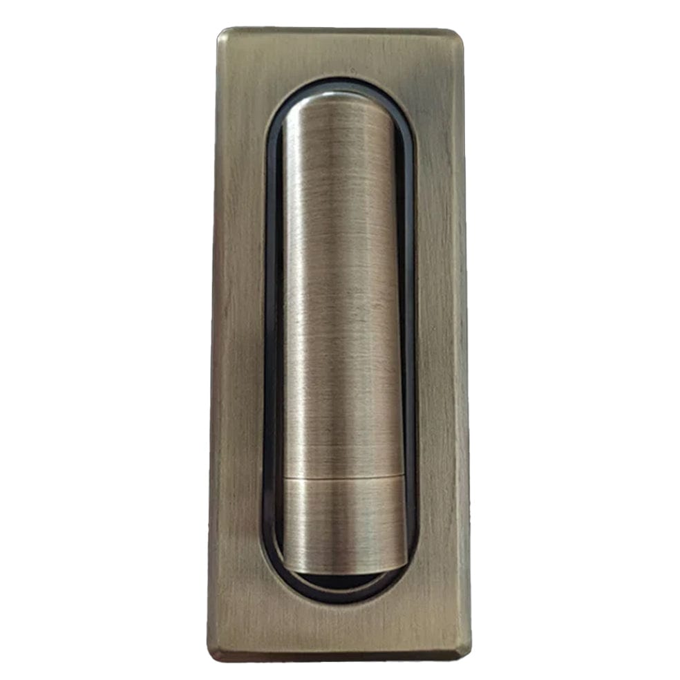 The Lighting Club Wall light Antique Brass Recessed Reading Wall Light | White, Black, Gold or Antique Brass MB-170/AB