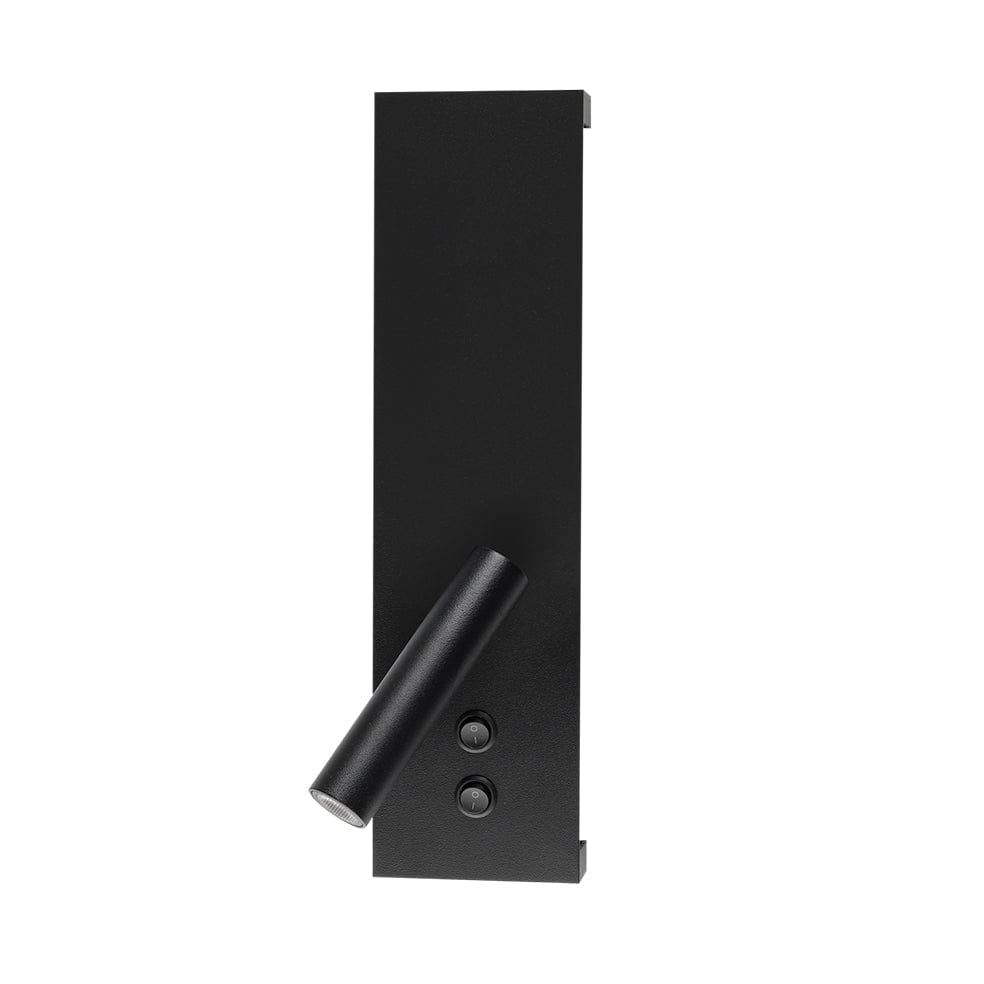 The Lighting Club Wall Light Black LED Reading Wall Light Black | White MB-210/BL