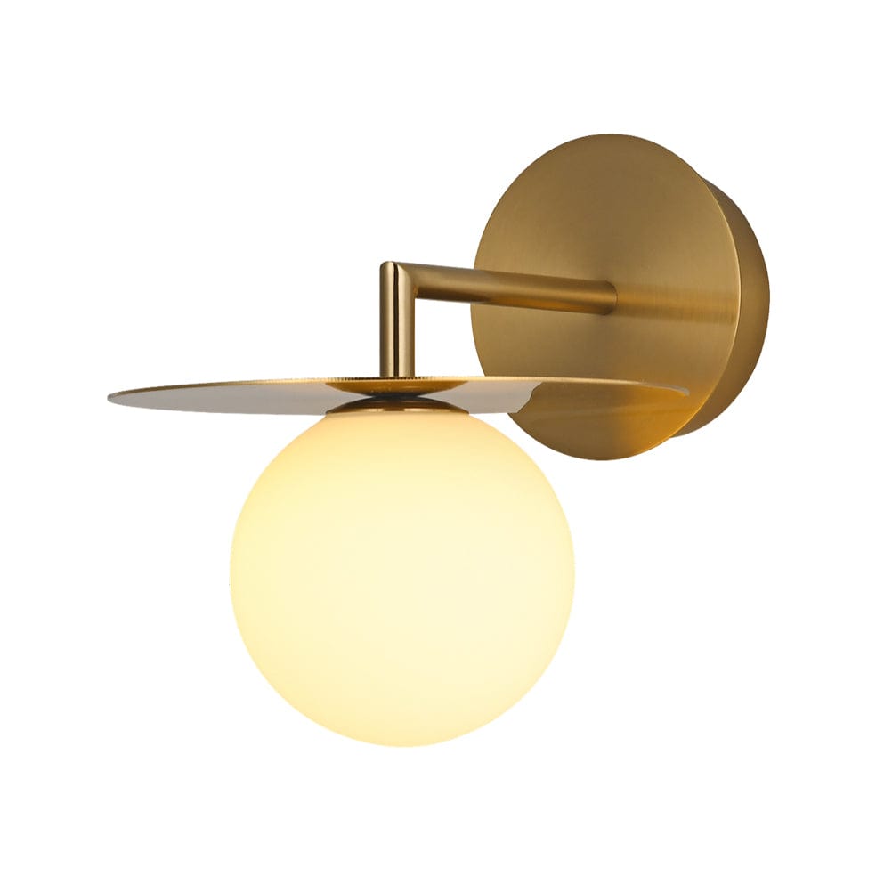The Lighting Club Wall light Golden Metal Disc Wall Light MB-55