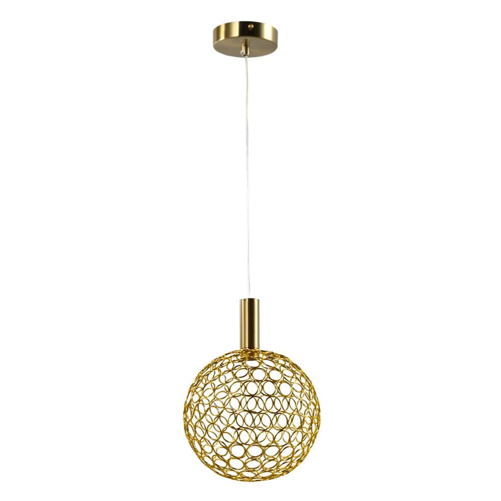 The Lighting Club pendant light Glowtide Orb Metal LED Pendant in Large | Medium | Small